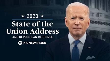 Video thumbnail: PBS NewsHour President Joe Biden’s 2023 State of the Union Address