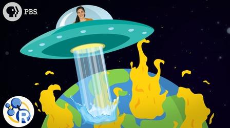 Video thumbnail: Reactions Space Mirrors and Other Weird Ways to Fight Climate Change