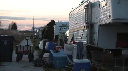 Video thumbnail: PBS NewsHour Montana city grapples with rise of people living in vehicles